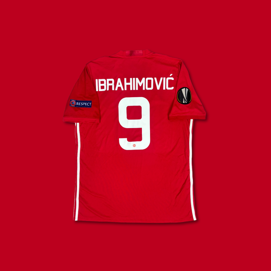 2016/17 Manchester United Shirt - Zlatan Ibrahimovic - L