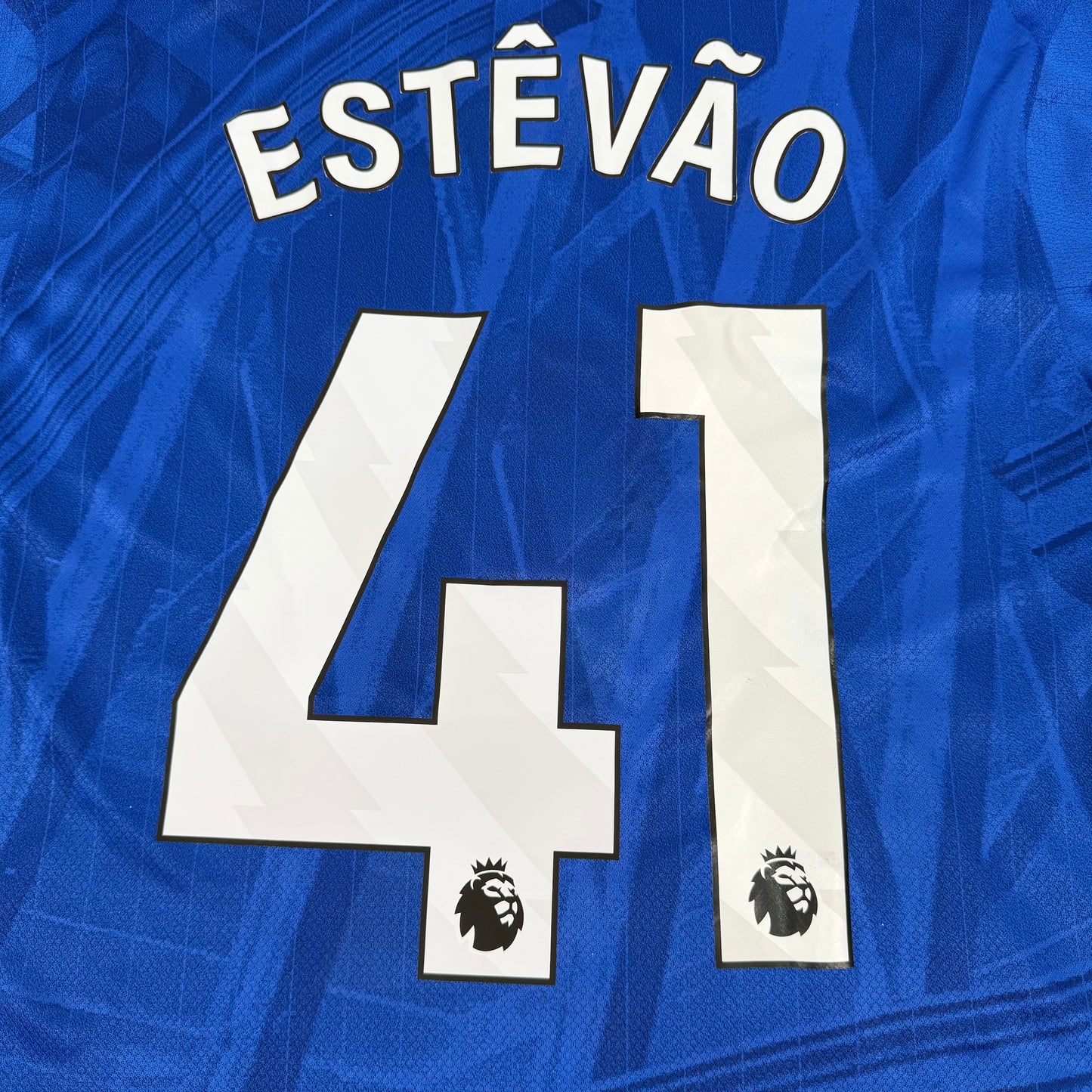 2025/26 Chelsea Home Shirt - Estevao - M