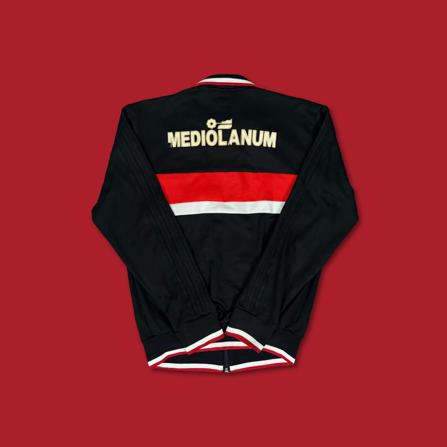 2006/07 AC Milan Retro Tracktop Jacket - M