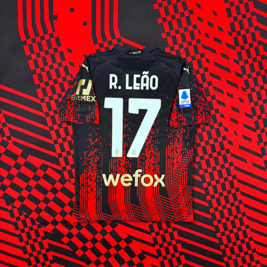 2022/23 AC Milan Fourth x Koche Shirt - Rafa Leao - M