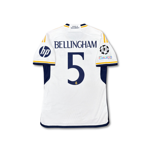 2023/24 Real Madrid Home Shirt - Bellingham - M