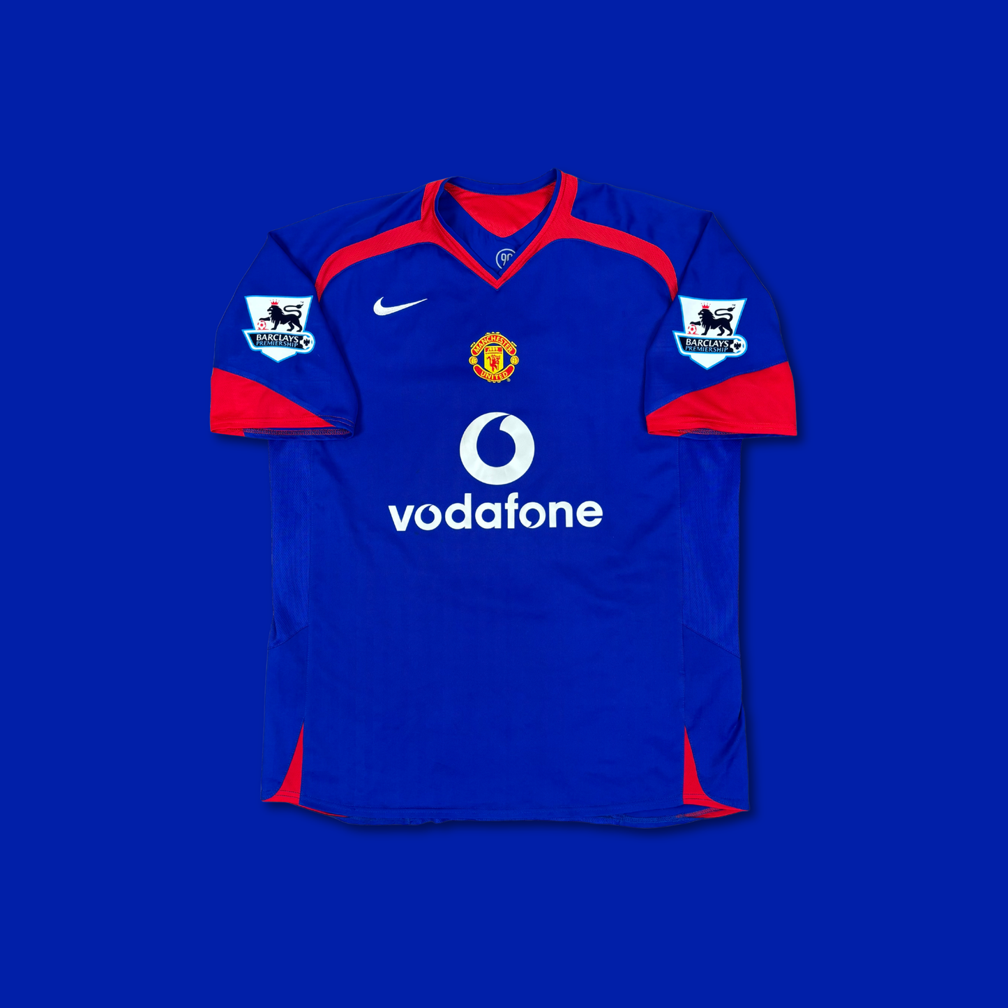 2005/06 Manchester United Away Shirt - Cristiano Ronaldo - L