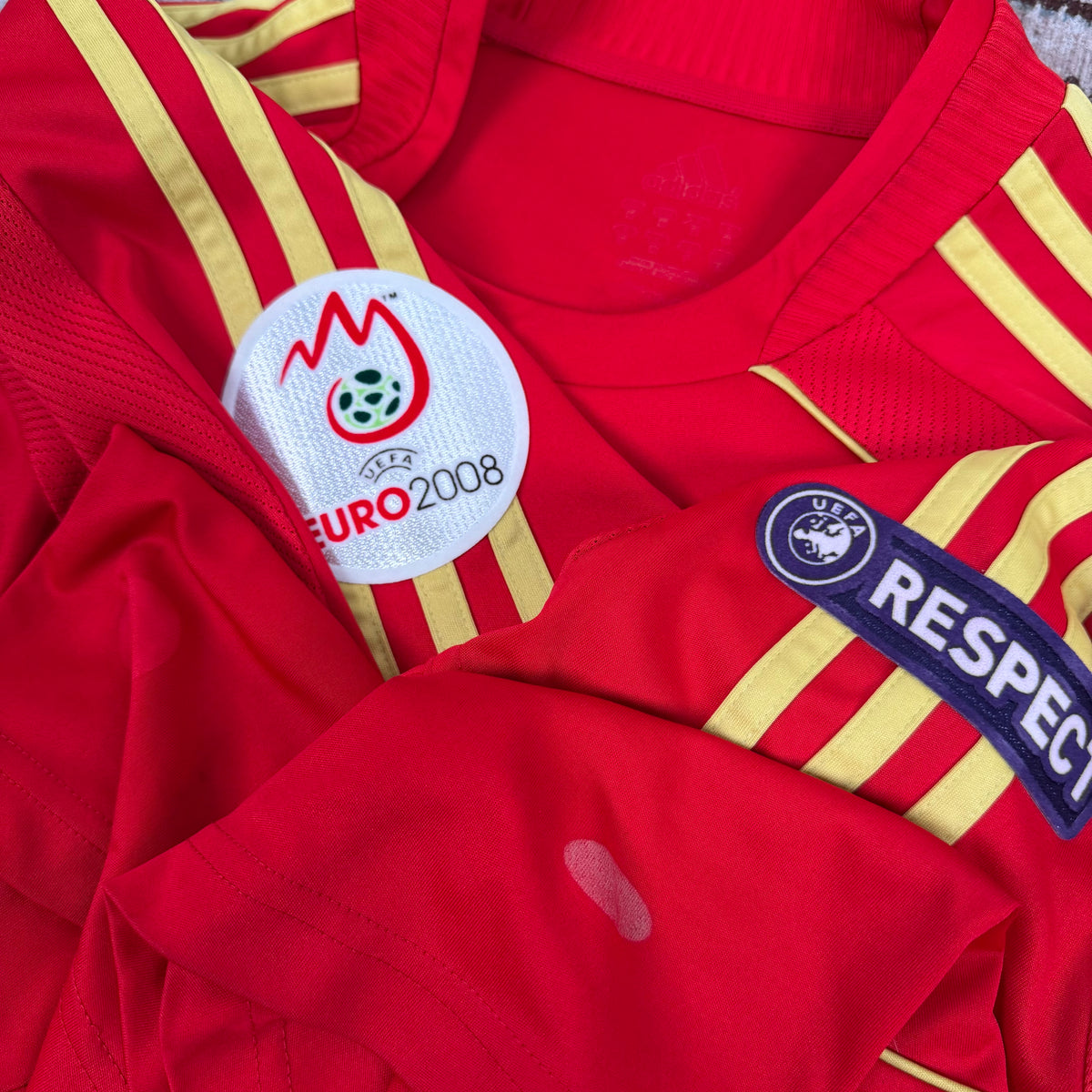 2008/09 Spain Home Shirt - Torres - M