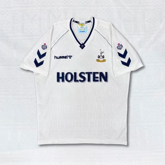 1990/92 Tottenham Hotspurs Home Shirt - Gascoigne - XL