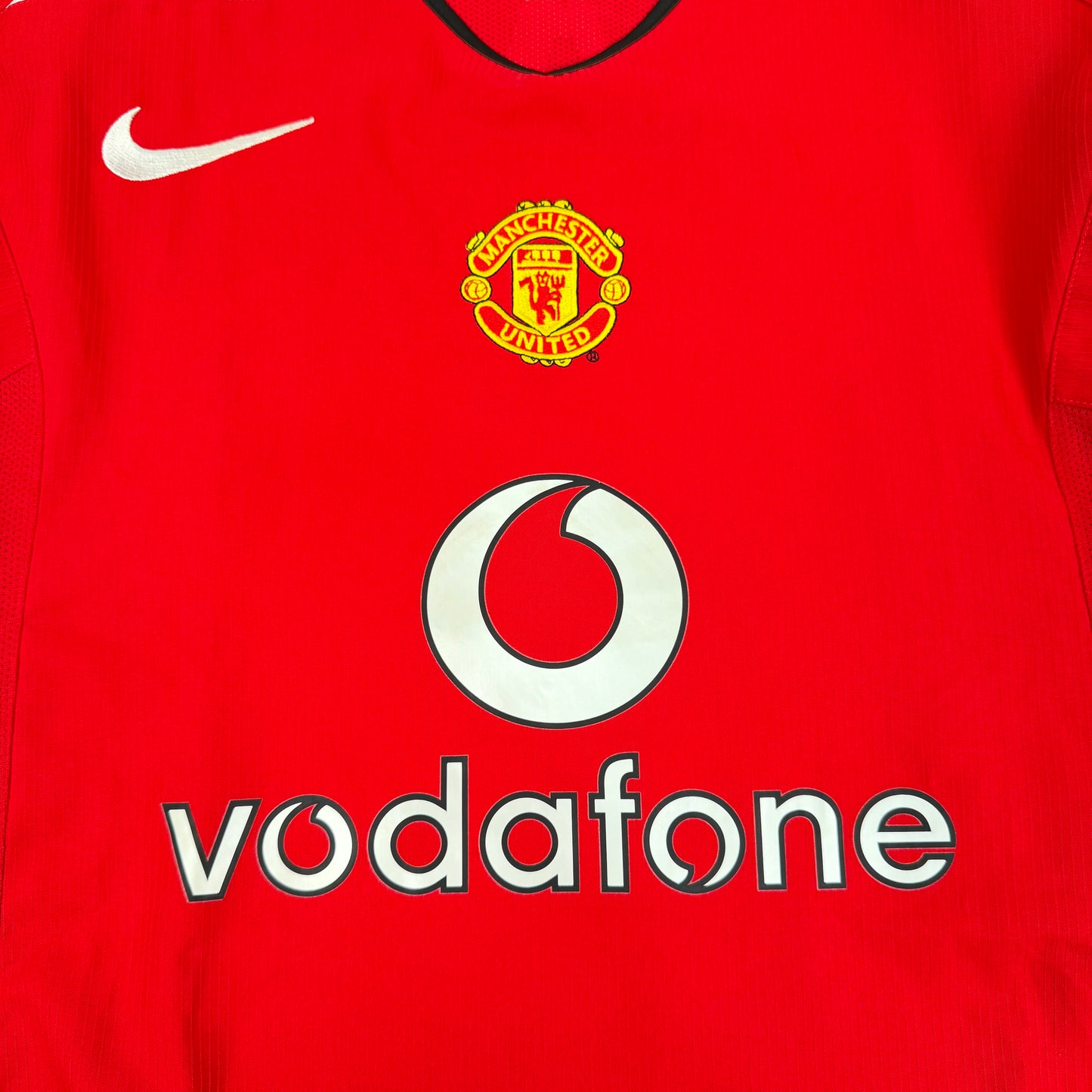 2005/06 Manchester United Home Shirt - Cristiano Ronaldo - L