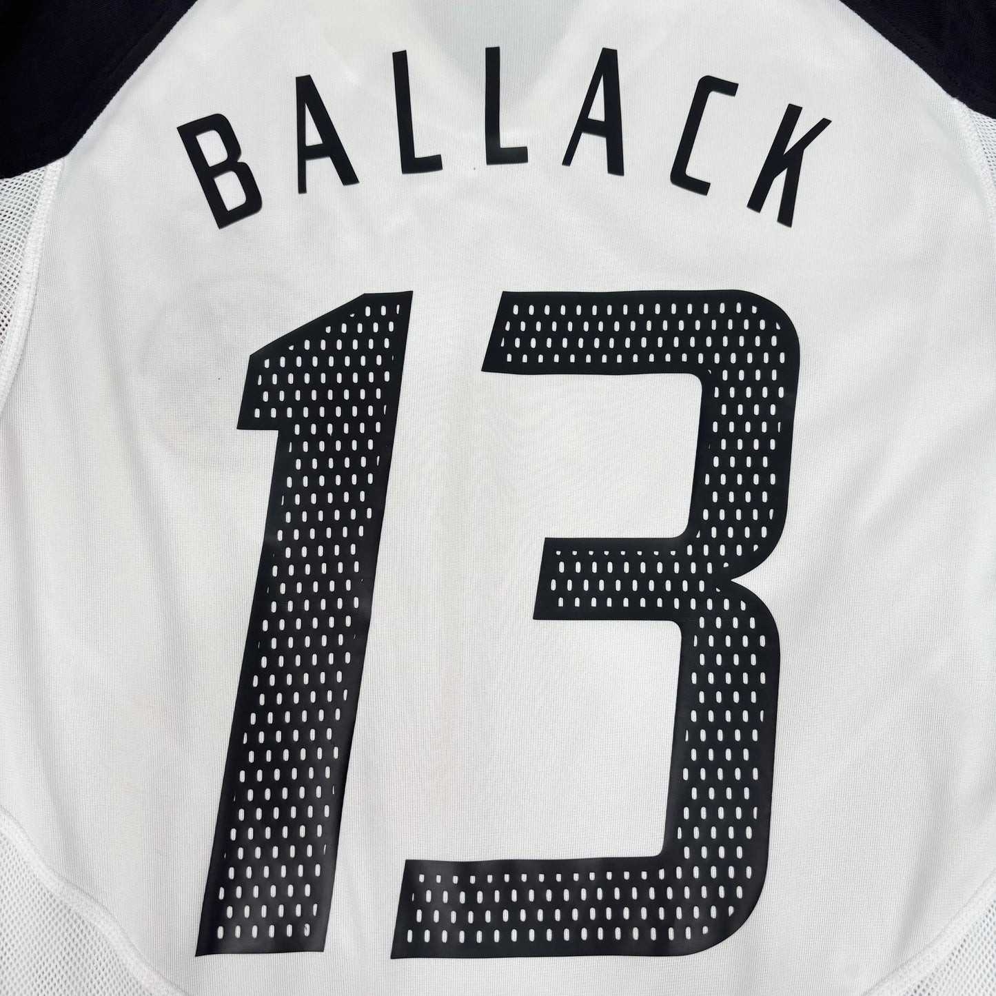 2004/05 Germany Home Shirt - Ballack - M