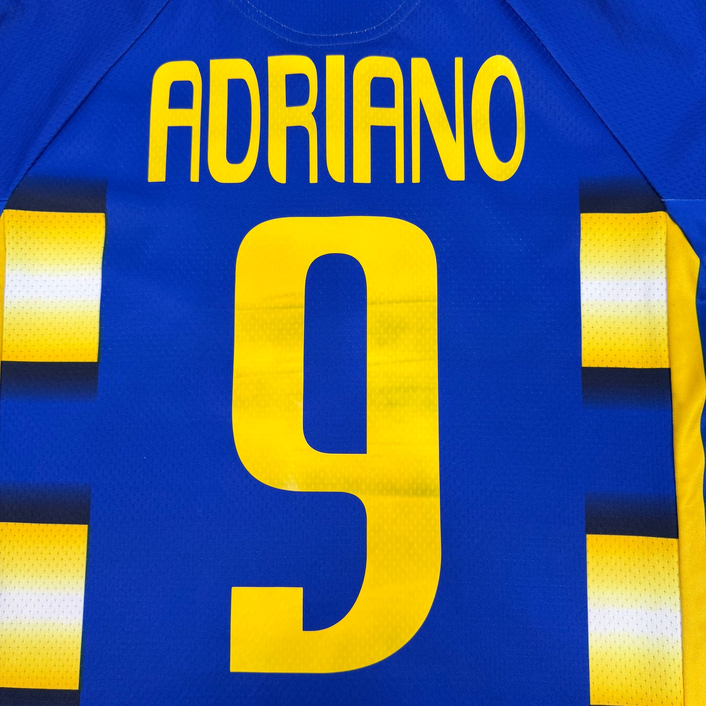 2001/02 Parma Home Shirt - Adriano - S