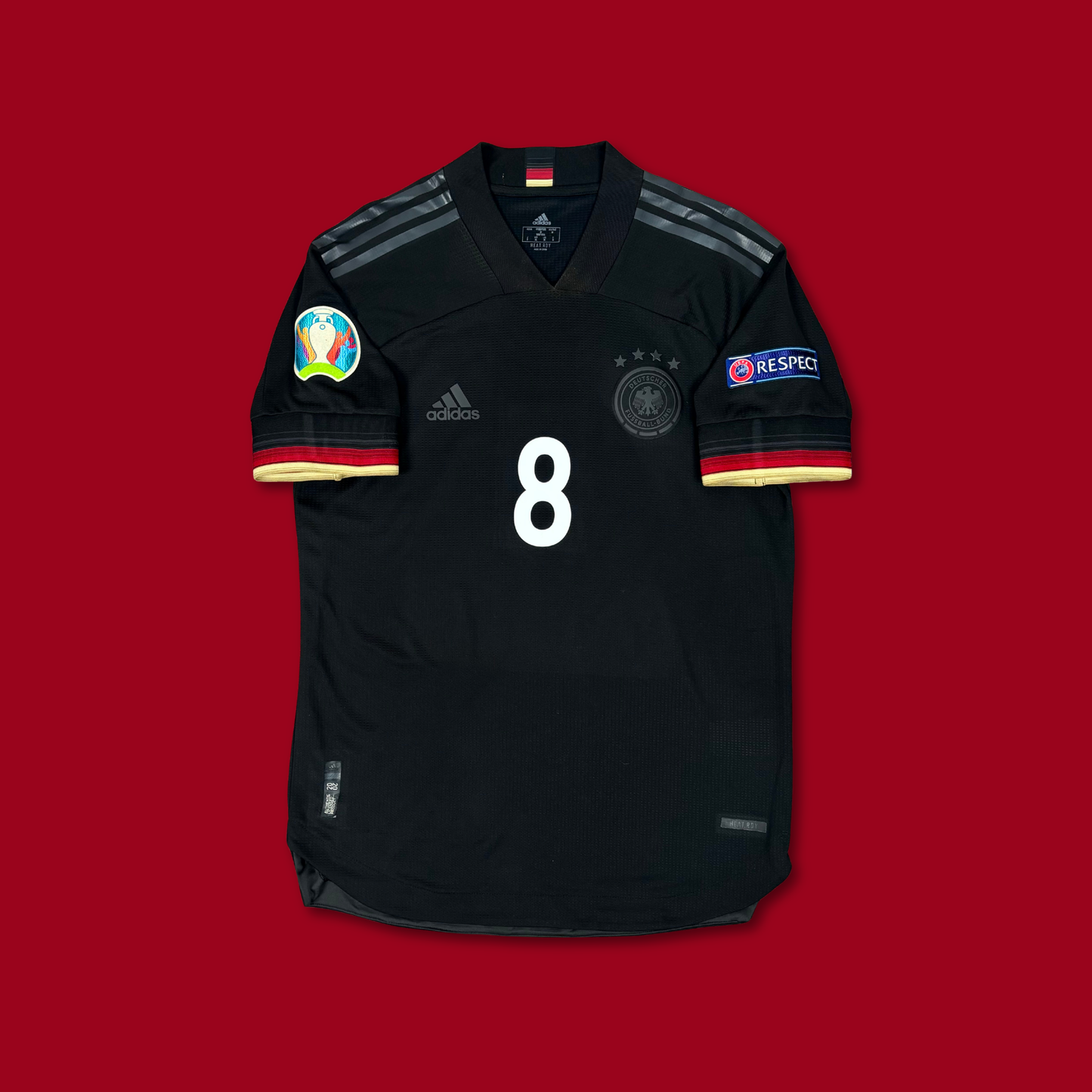 2020/21 Germany Away Shirt - Player Issue - Kroos -  L