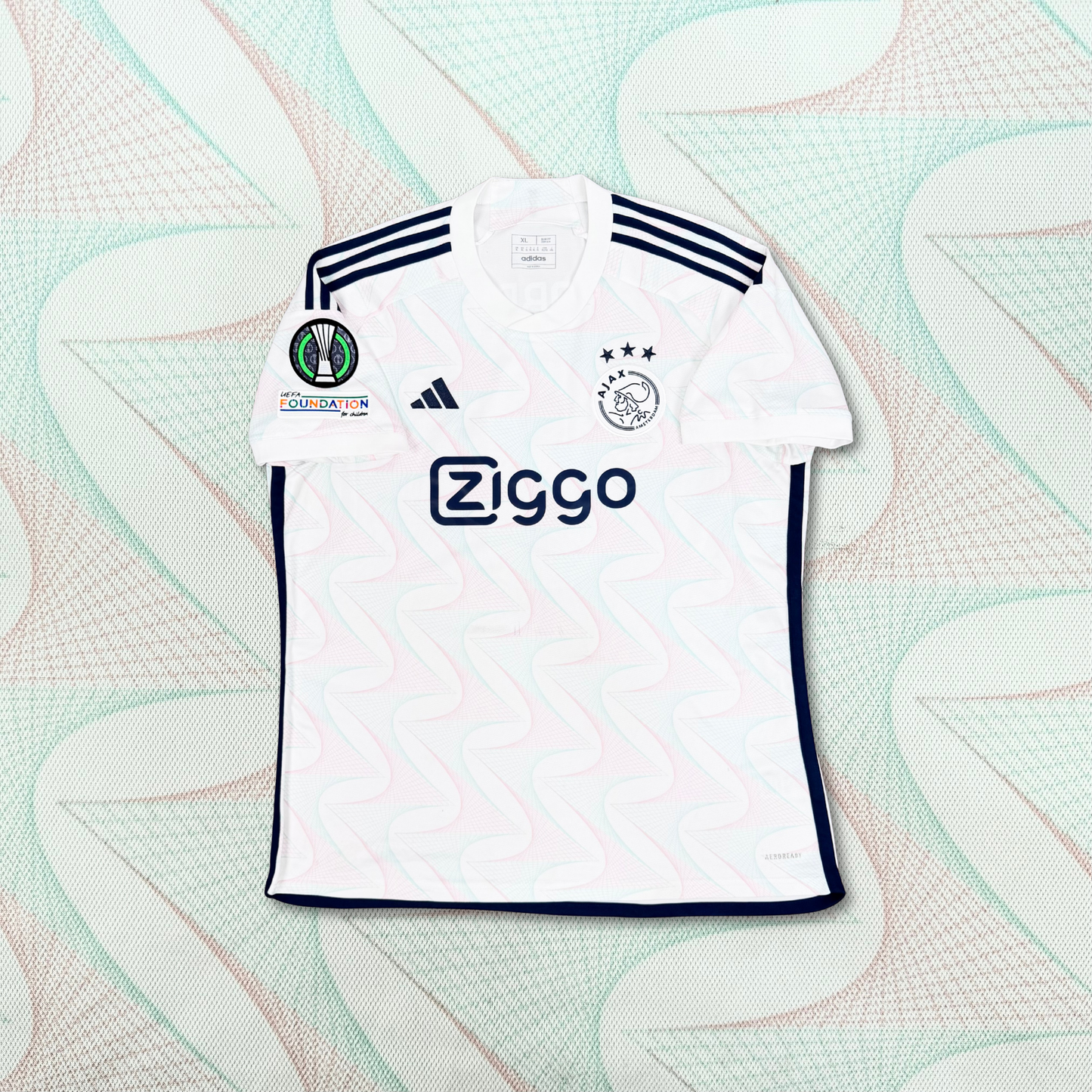 2023/24 Ajax Away Shirt - Brobbey - XL