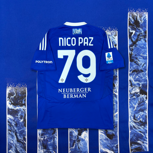 2024/25 FC Como Home Shirt - Nico Paz - XL - New with Tag