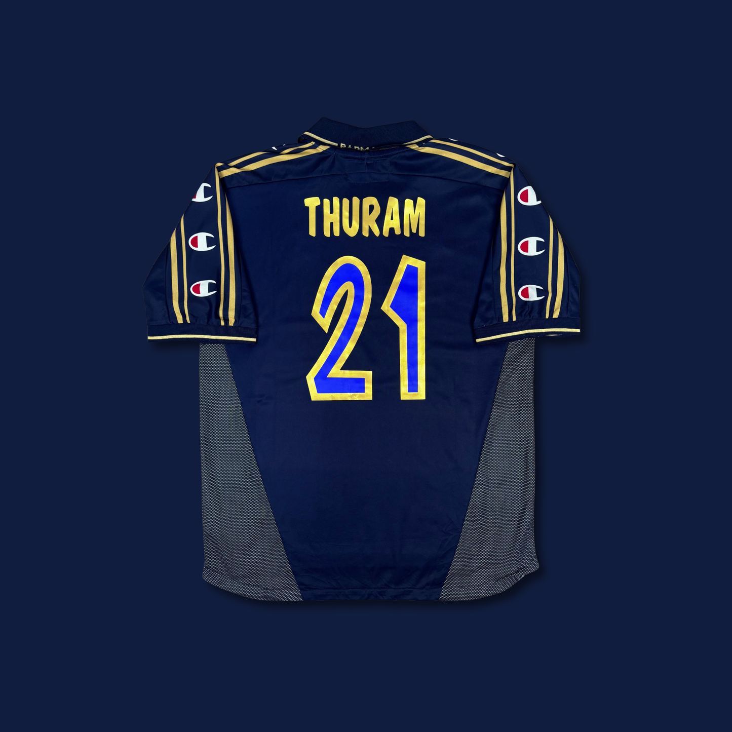 2000/01 Parma Away Shirt - Thuram - L