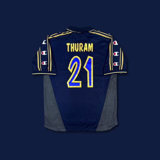 2000/01 Parma Away Shirt - Thuram - L