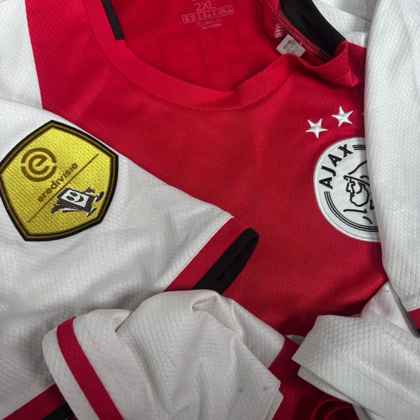 2019/20 Ajax Home Shirt - Gravenberch - XXL