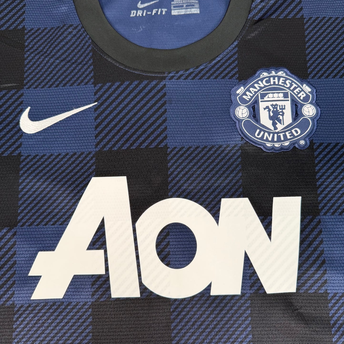 2013/14 Manchester United Away Shirt - Gigs  - M