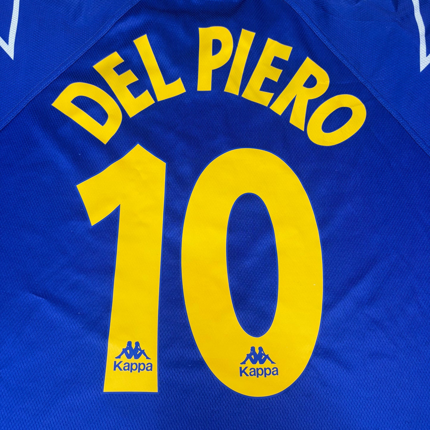 1996/97 Juventus Away Longsleeve Shirt - Del Piero - XL