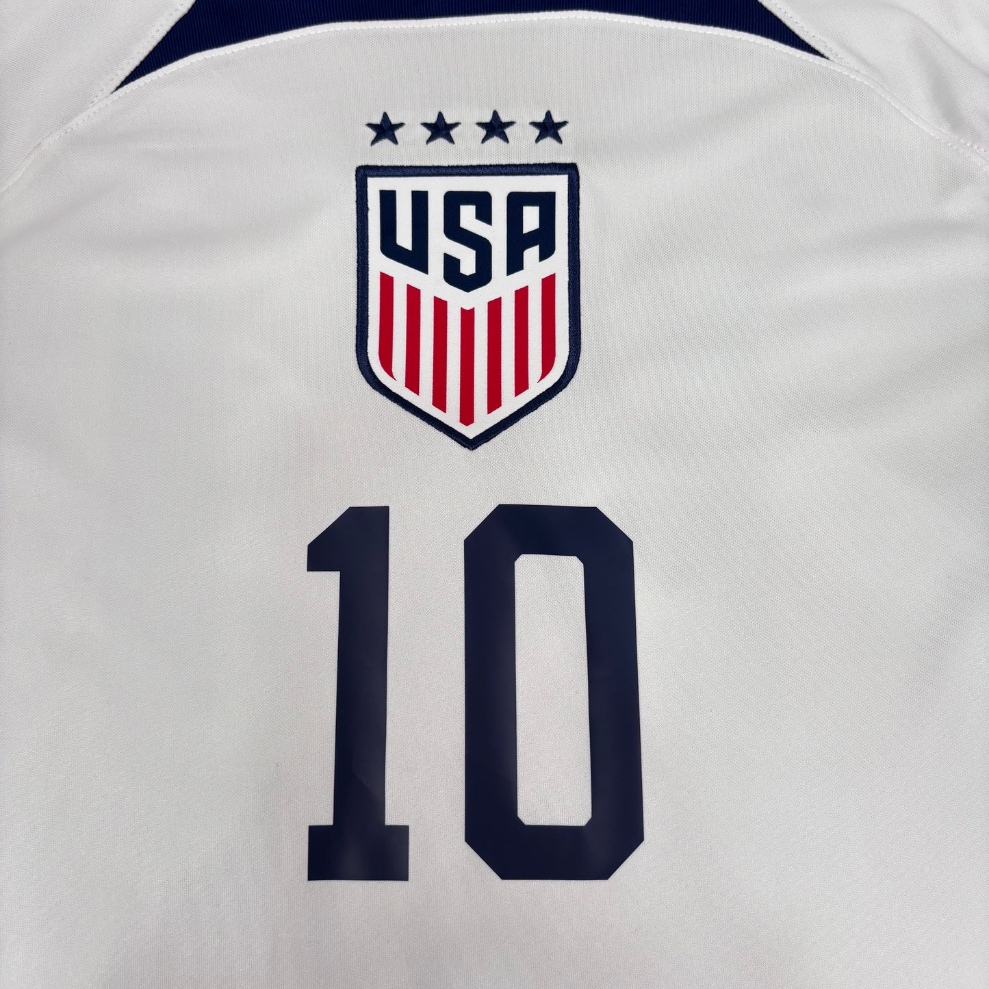 2022/23 United States Home Shirt - Pulisic - L