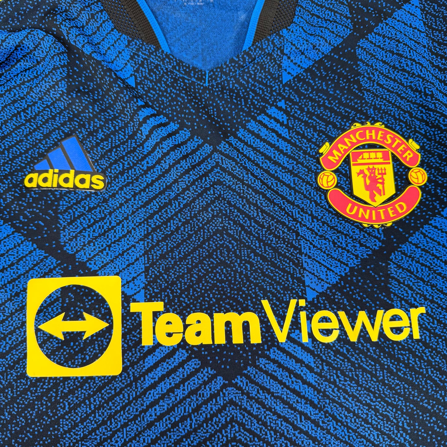 2021/22 Manchester United Third Shirt - Player Issue - Cristiano Ronaldo - L