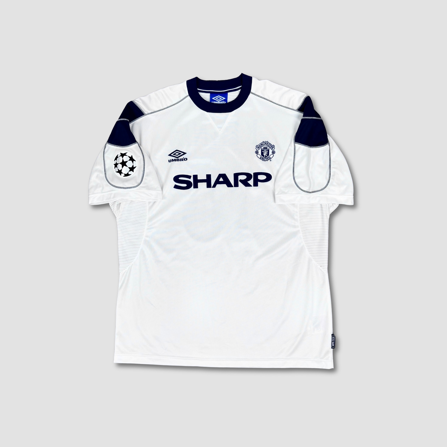 1999/00 Manchester United Third Shirt - Roy Keane - XL