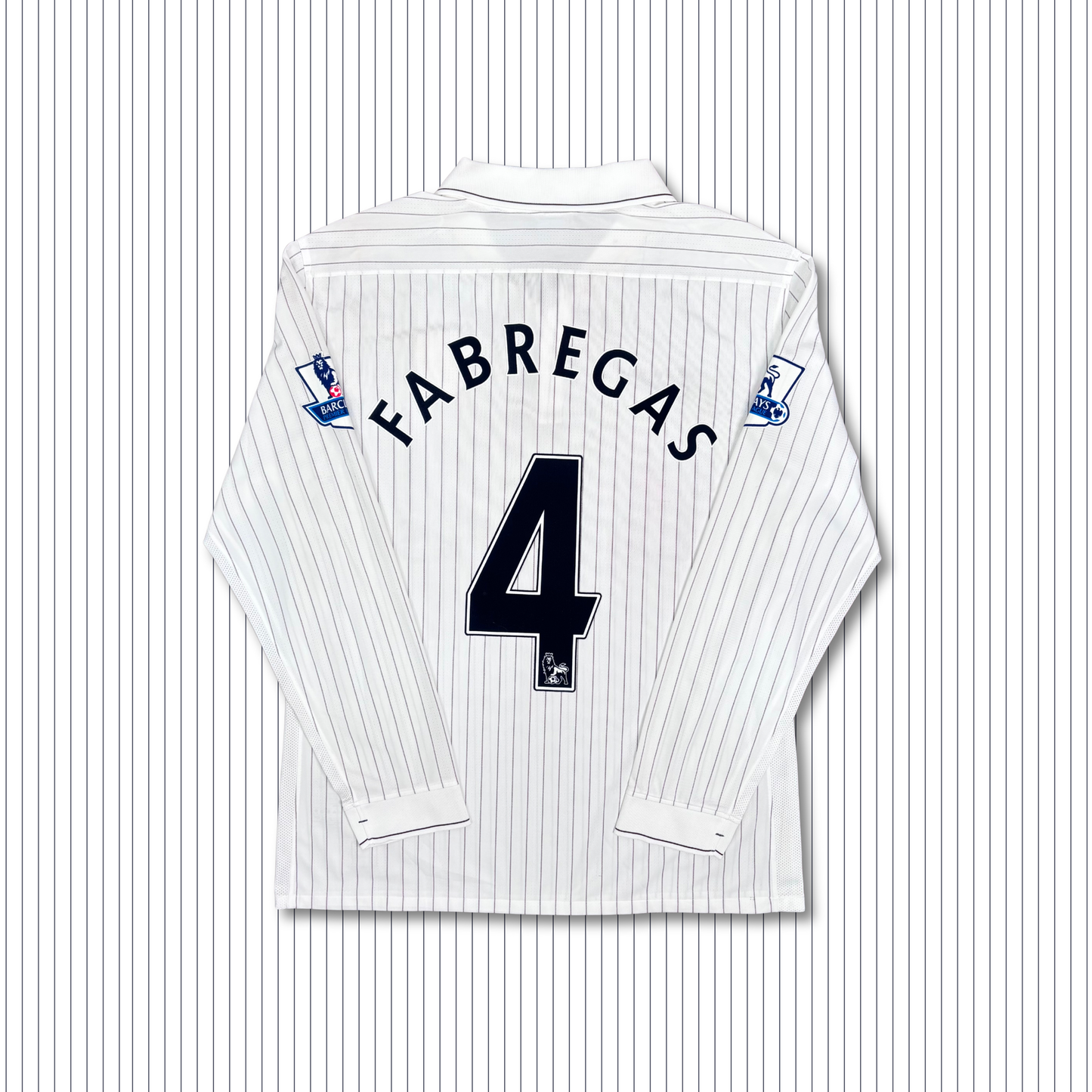 2009/10 Arsenal Away Longsleeve Shirt - Player Issue - Fabregas - L - New with Tag