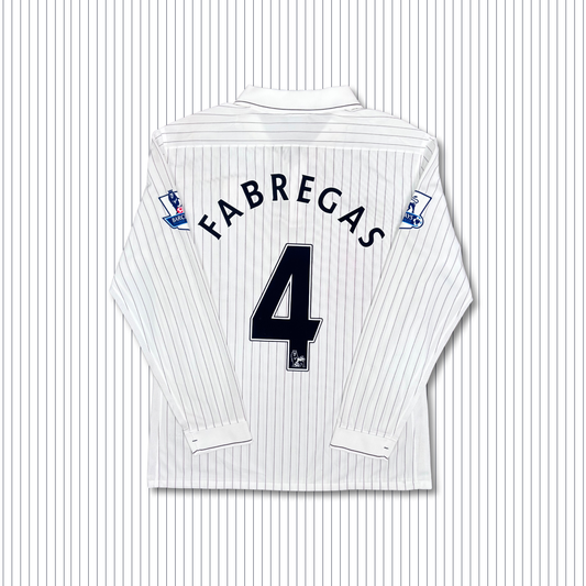 2009/10 Arsenal Away Longsleeve Shirt - Player Issue - Fabregas - L - New with Tag