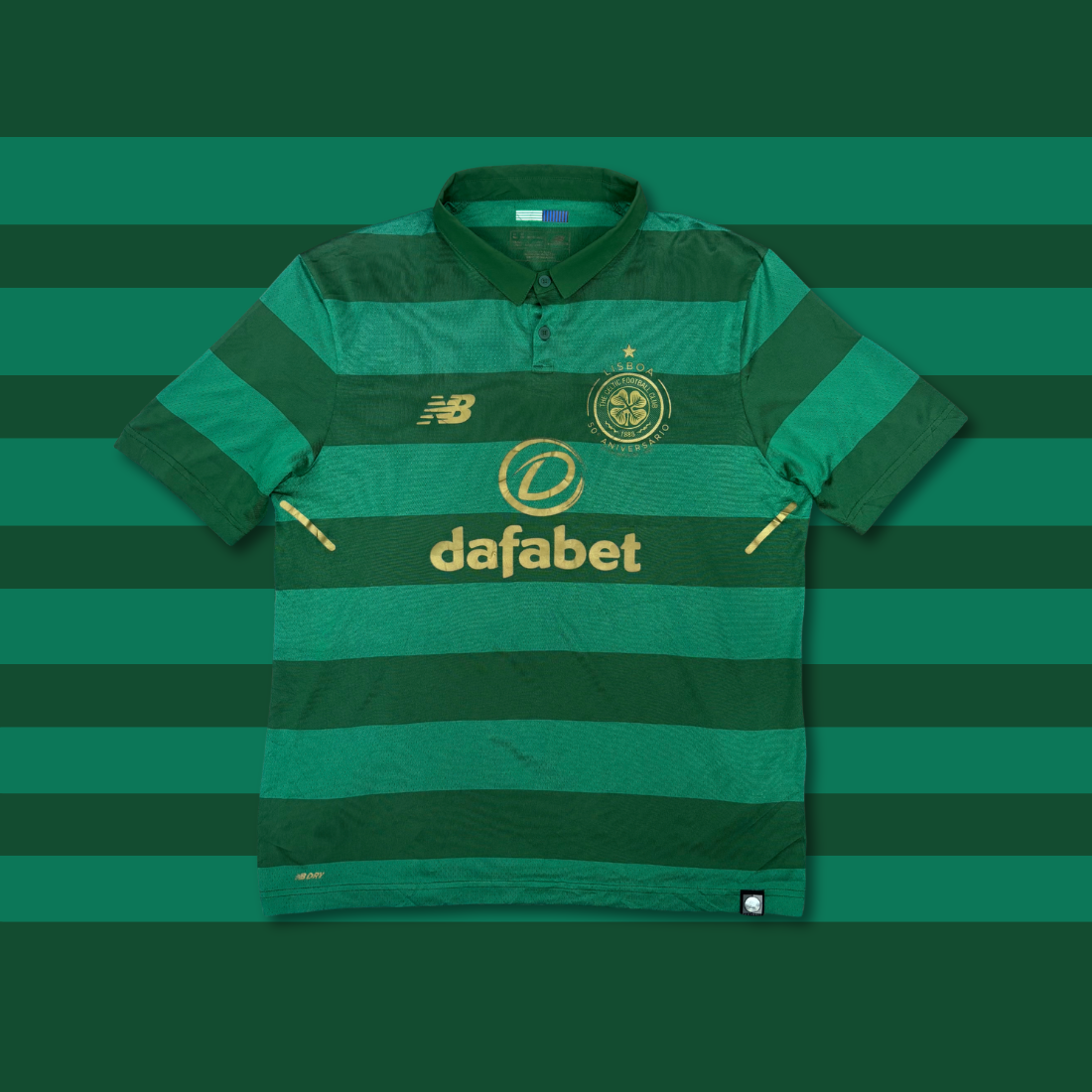 2017/18 Celtic Away Shirt - Rogic - M