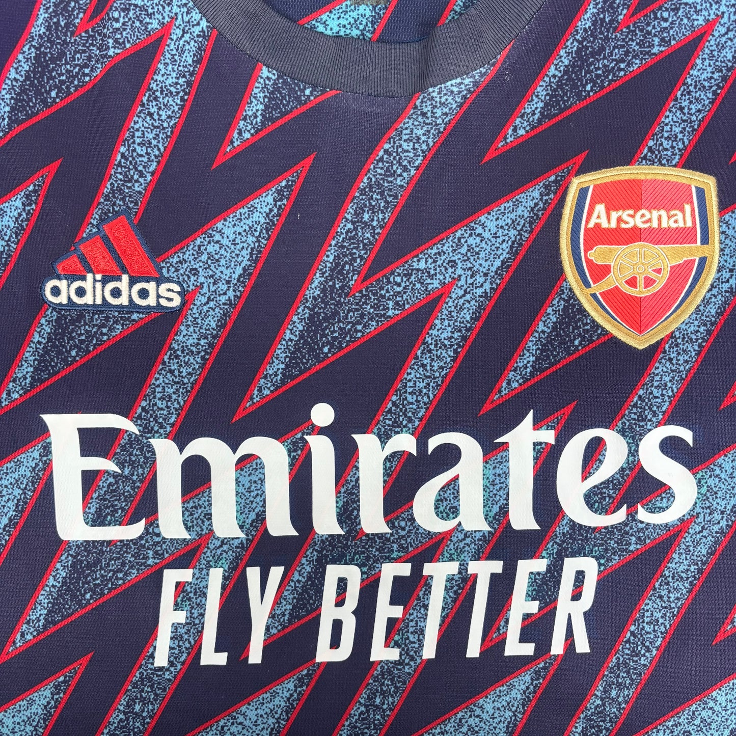 2021/22 Arsenal Third Shirt - Saka - XL