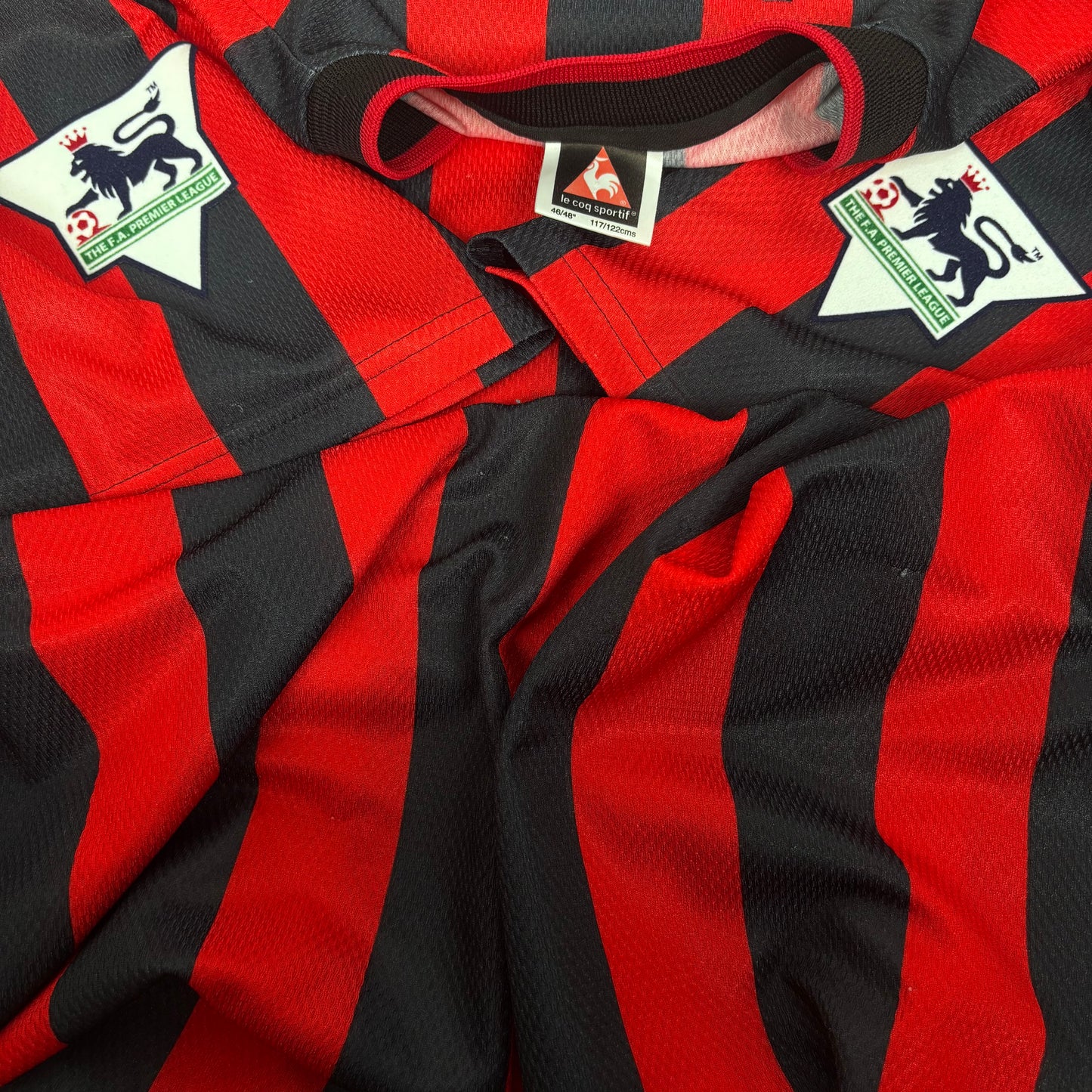 2000/01 Manchester City Third Shirt - Haaland - XL