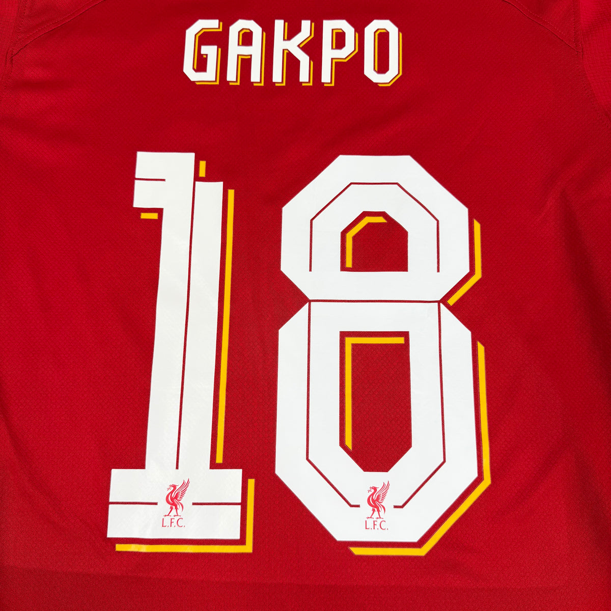 2023/24 Liverpool Home Shirt - Gakpo - M