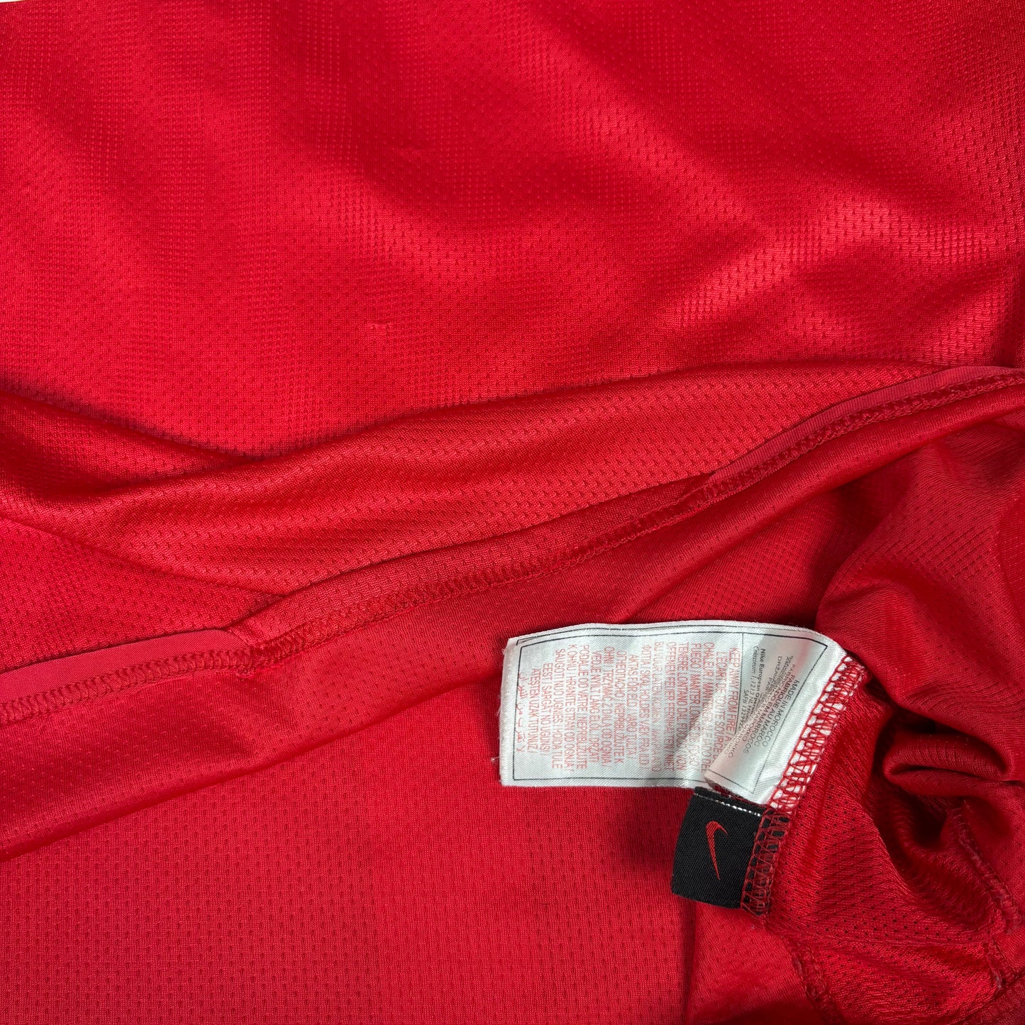 2007/08 Manchester United Home Longsleeve Shirt - Ronaldo - XL