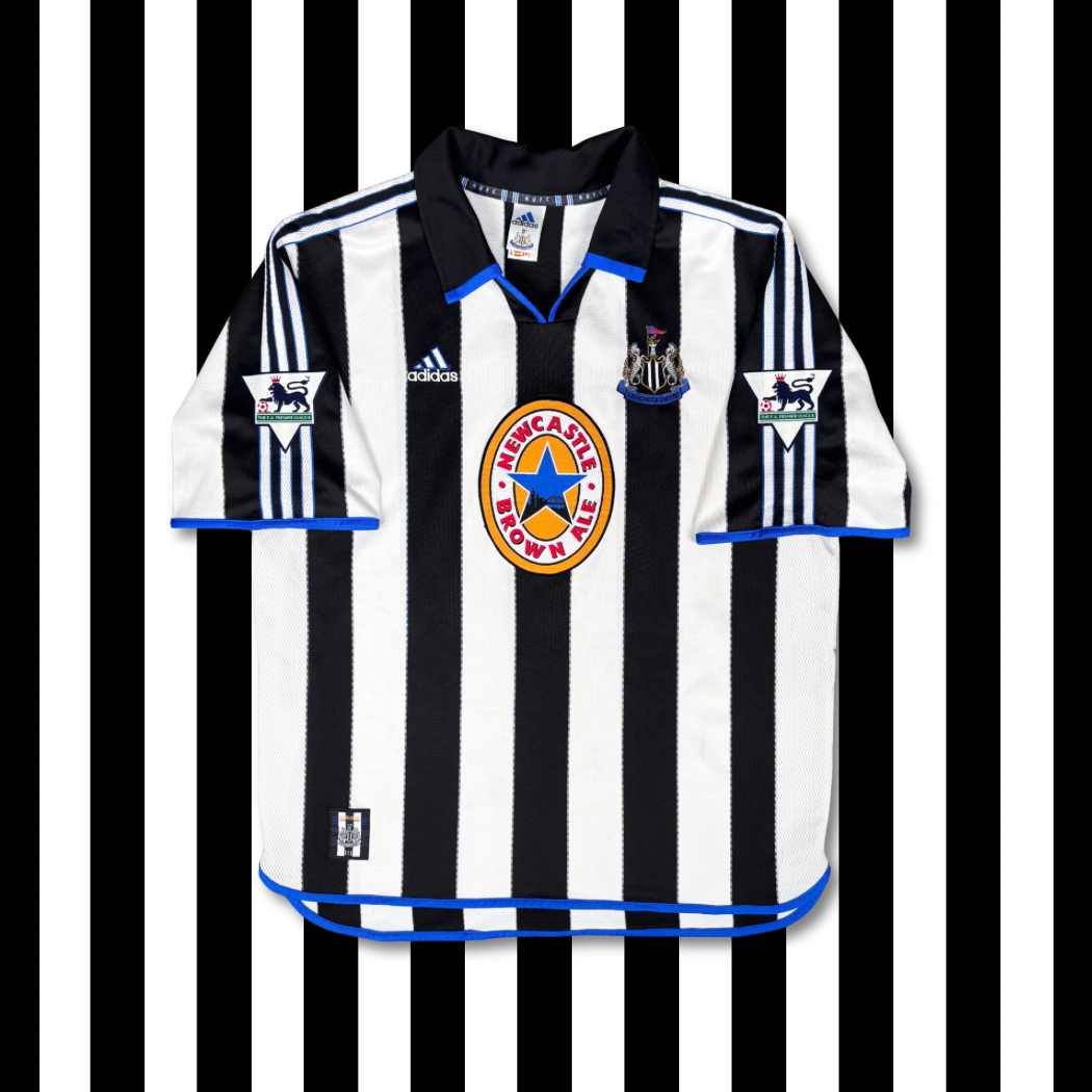 1999/00 Newcastle United Home Shirt - Shearer - XL