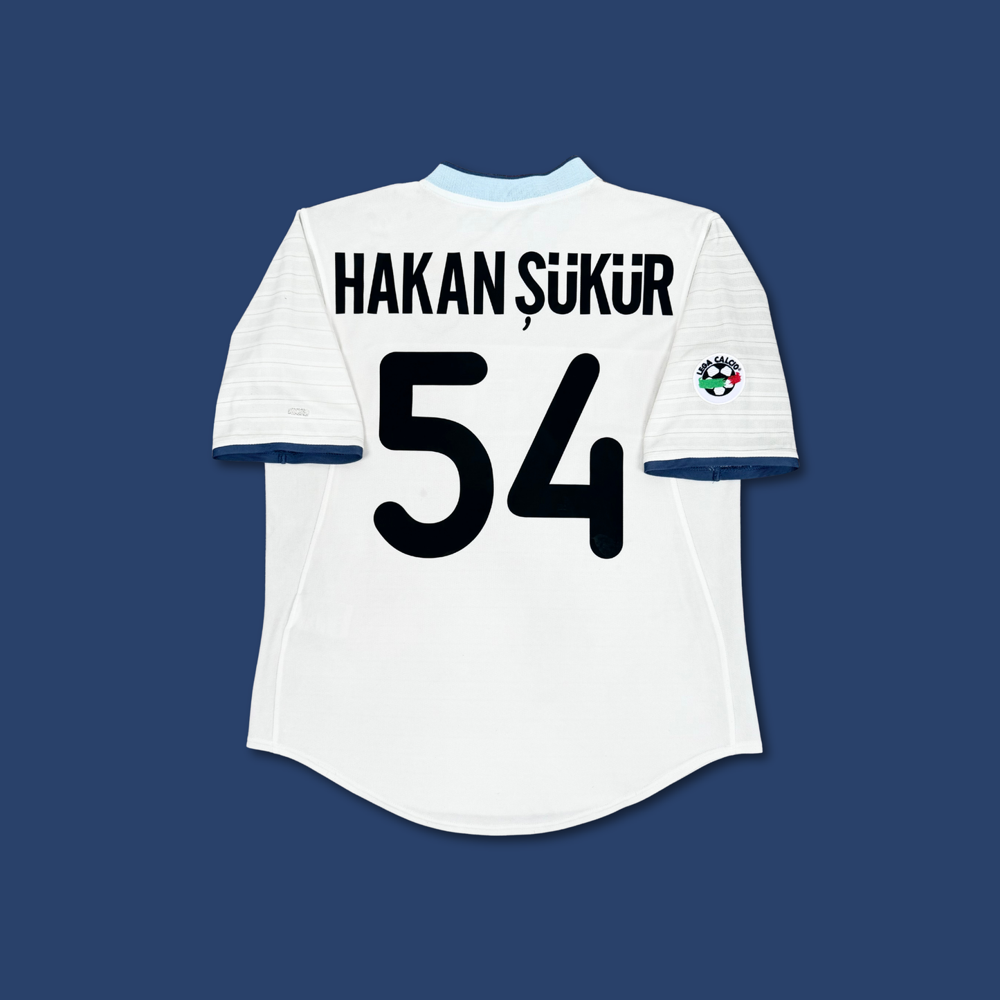 2000/01 Inter Milan Away Shirt - Hakan Sukur - L