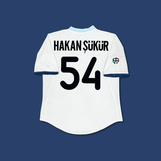 2000/01 Inter Milan Away Shirt - Hakan Sukur - L