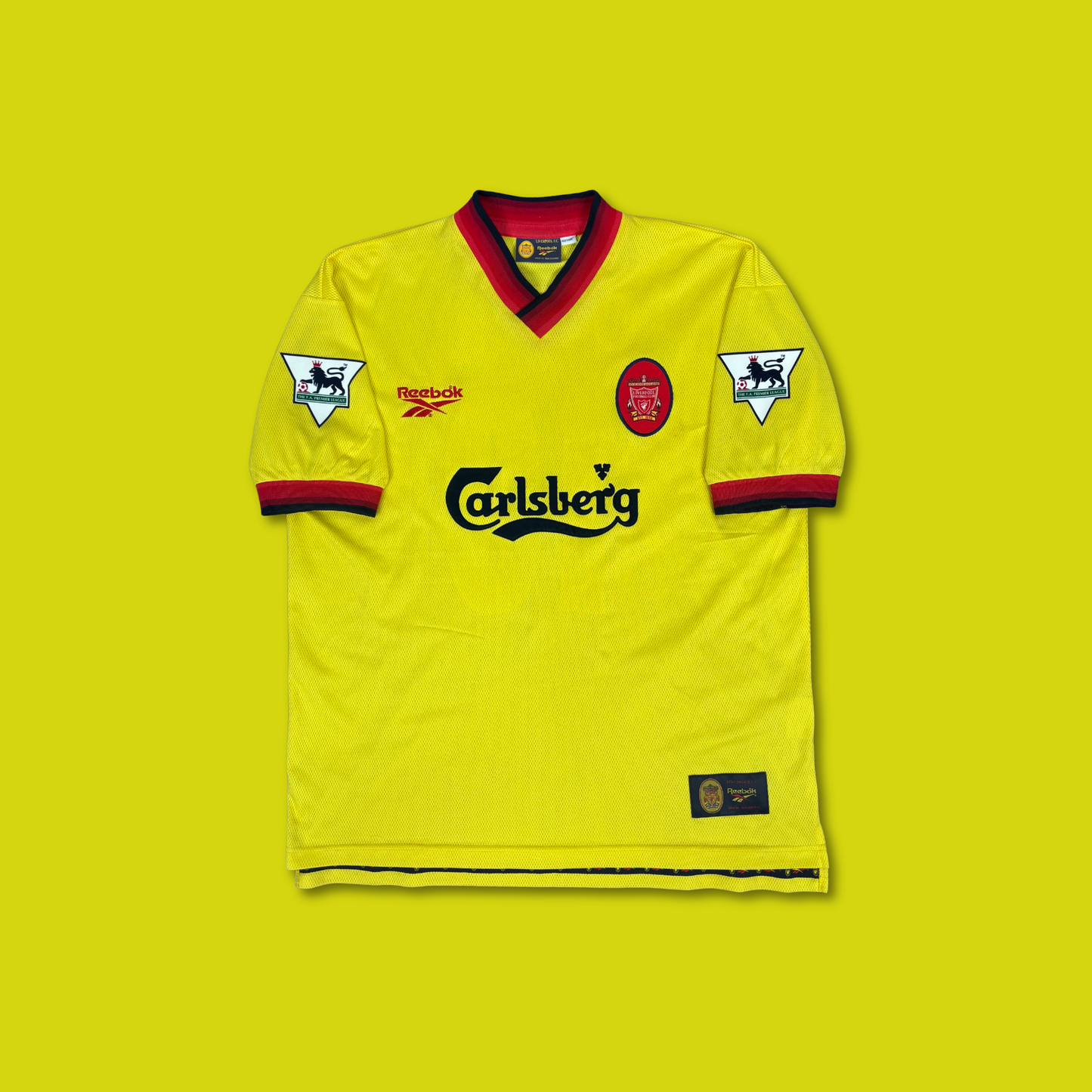 1997/98 Liverpool Away Shirt - Owen - L