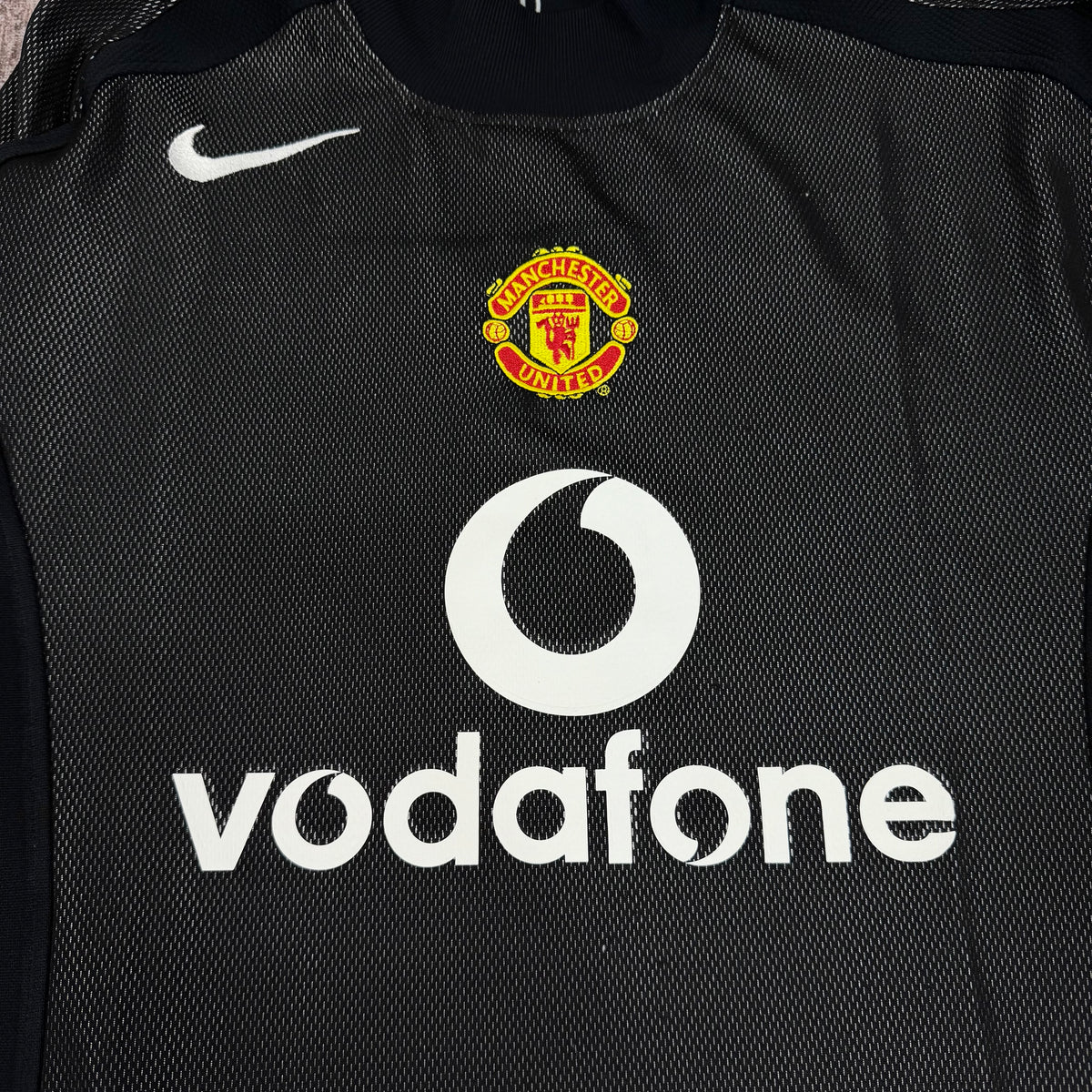 2004/05 Manchester United GK Shirt - Van Der Sar - L