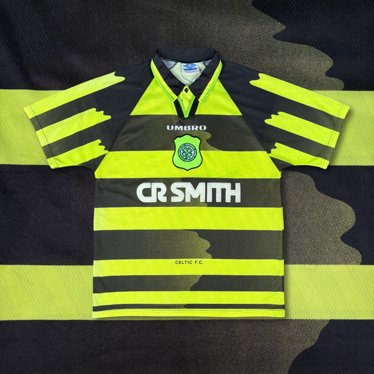 1996/97 Celtic Away Shirt - L