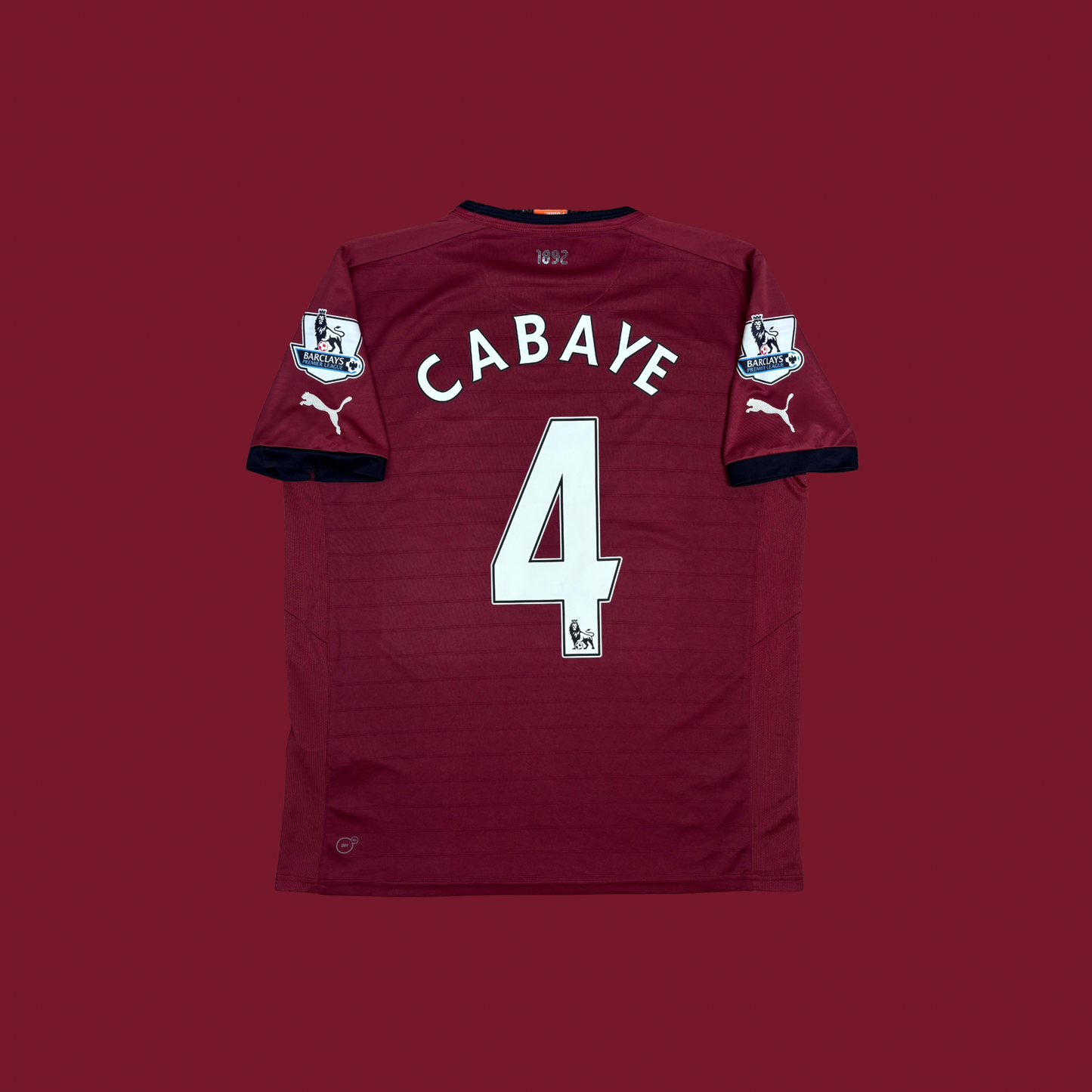 2012/13 Newcastle United Away Shirt - Cabaye - M