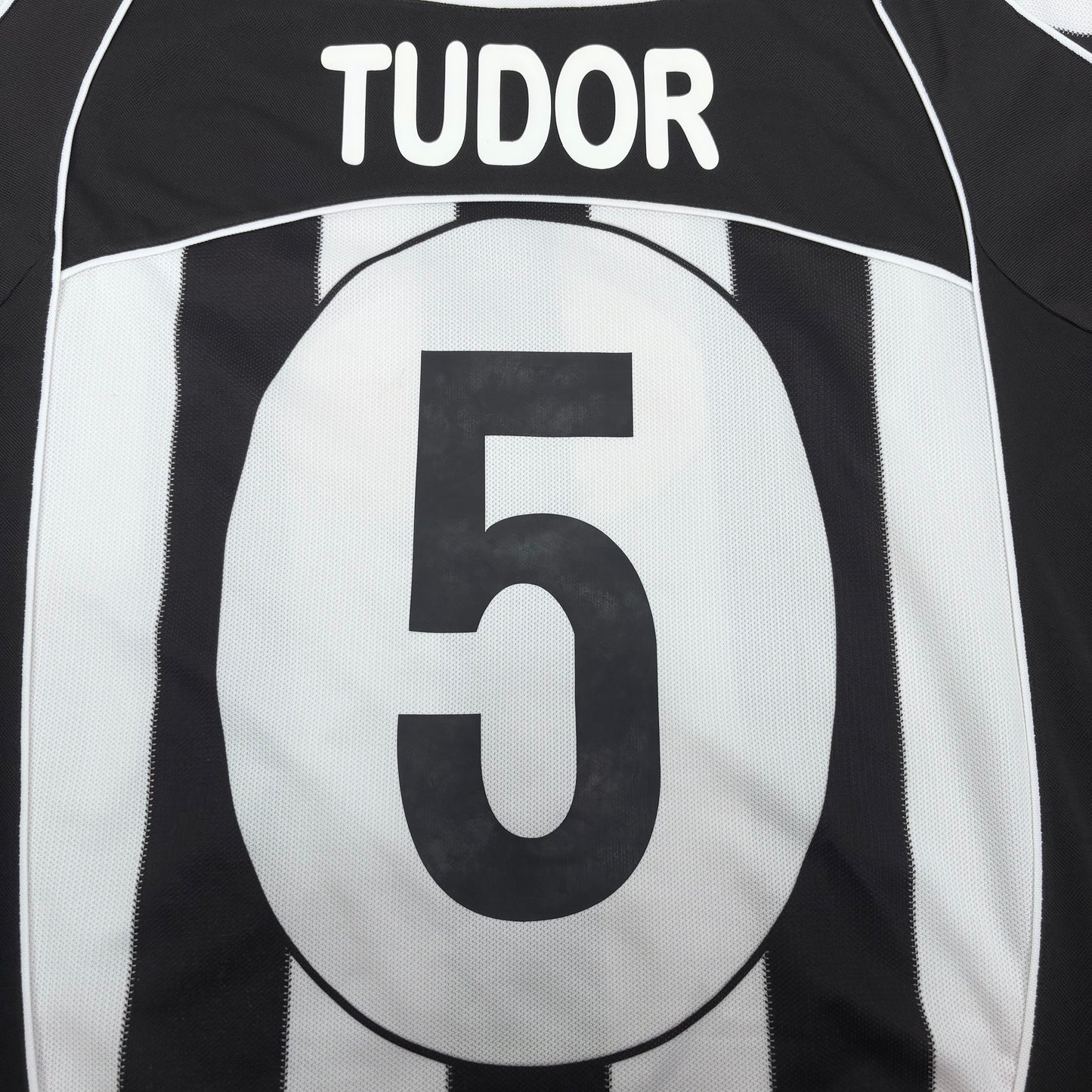 2002/03 Juventus Home Shirt - Tudor - XL
