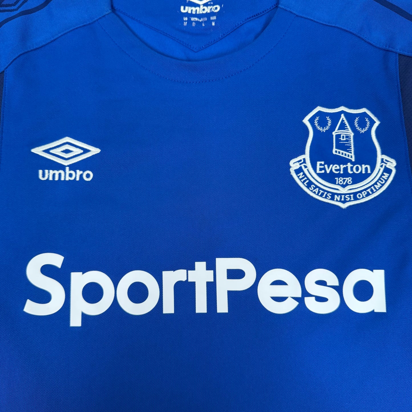 2017/18 Everton Home Shirt - Rooney M
