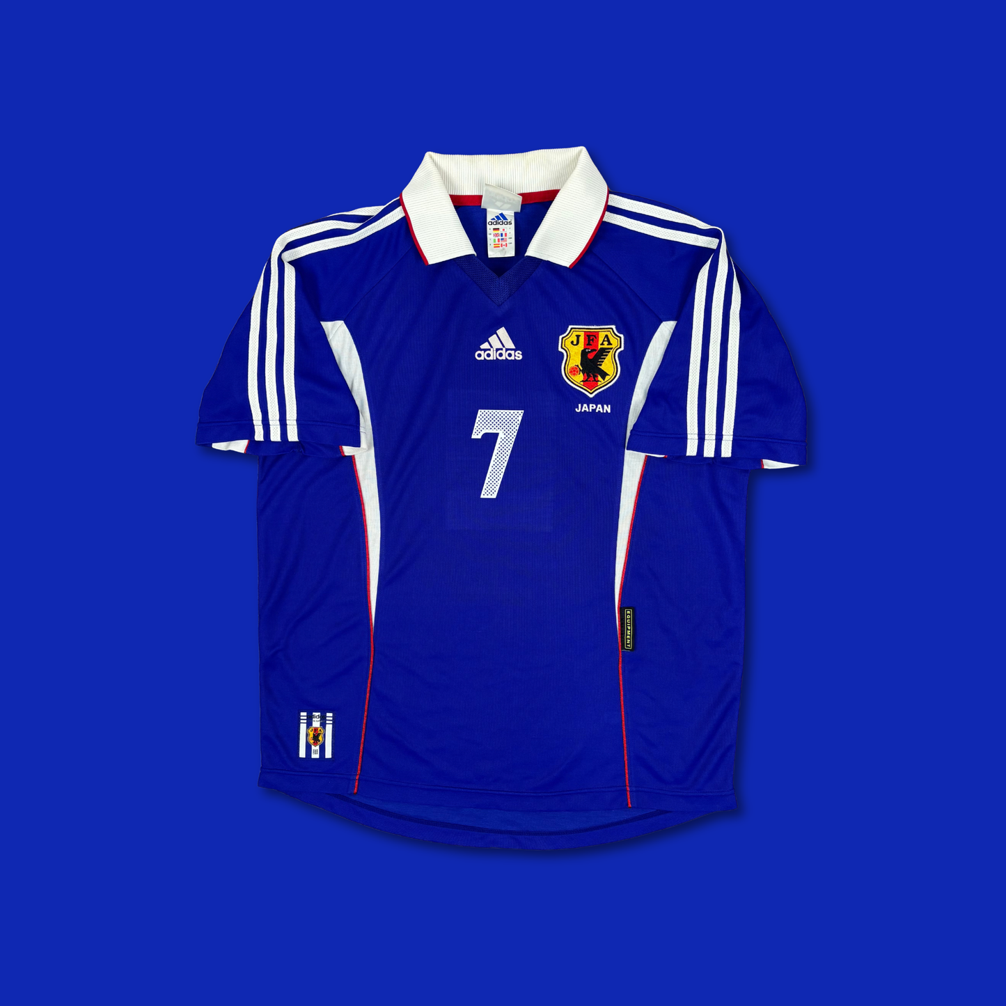 1999/00 Japan Home Shirt - Player Issue - Nakata - L