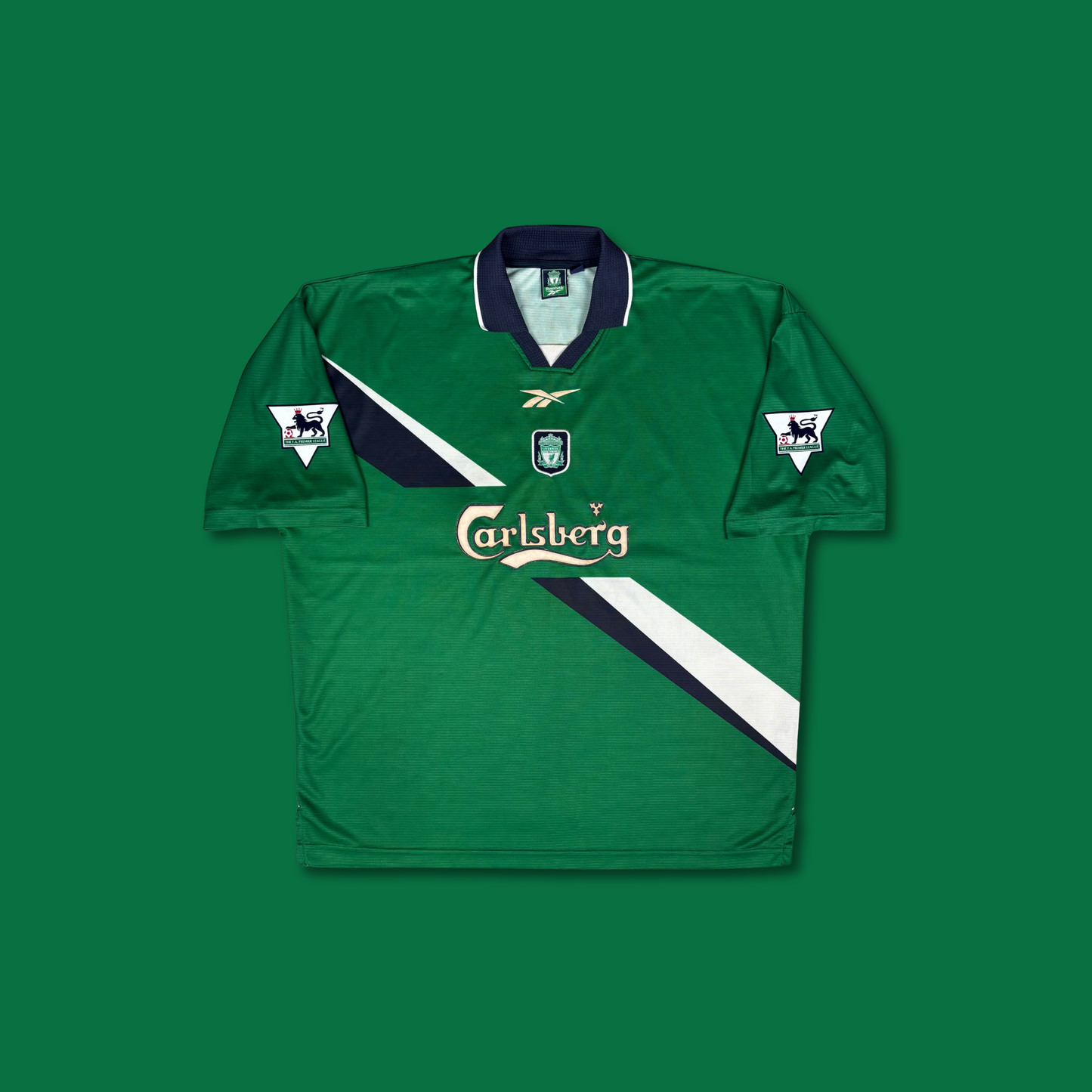 1999/00 Liverpool Third Shirt - Fowler - XL