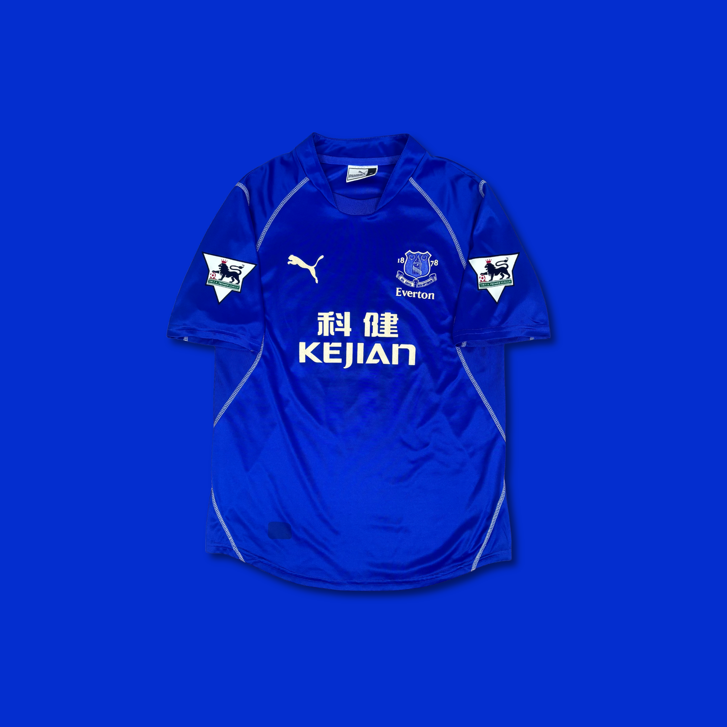 2002/03 Everton Home Shirt - Rooney - M