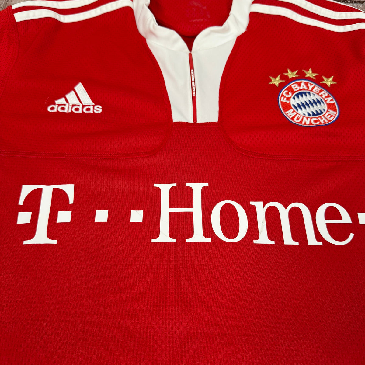 2009/10 Bayern Munich Home Shirt - Schweinsteiger - M