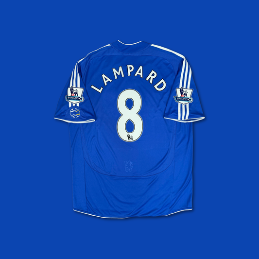 2006/07 Chelsea Home Shirt - Lampard - XL