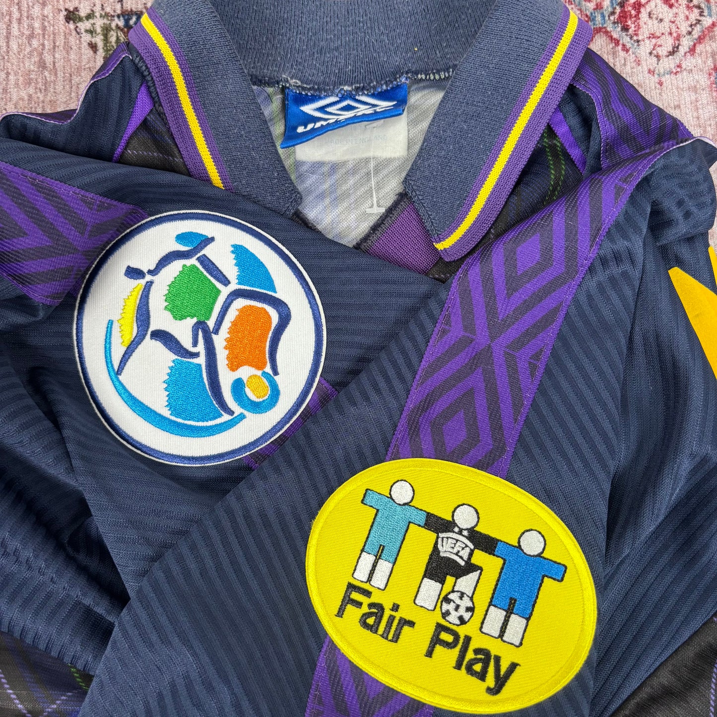 1996/97 Scotland Home Shirt -McAllister - XL