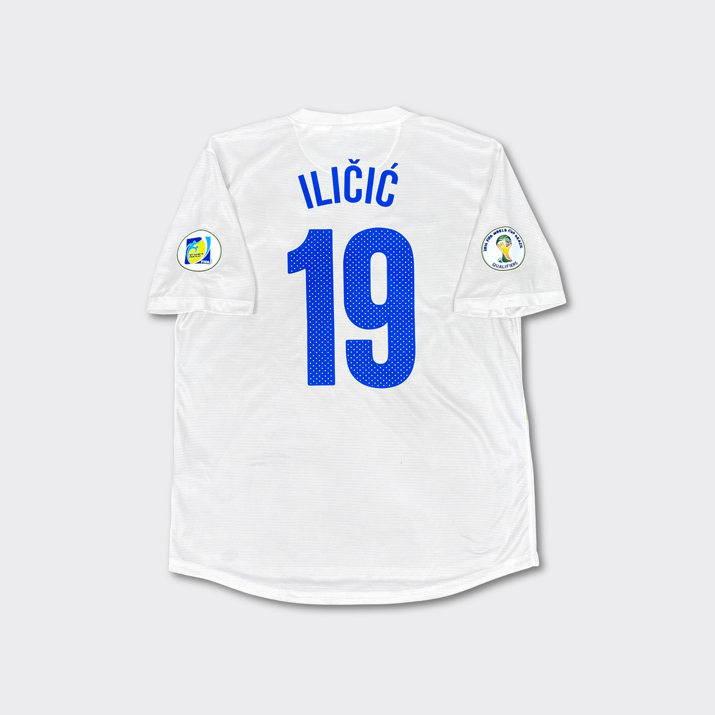 2012/13 Slovenia Home Shirt - Ilicic - L