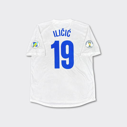2012/13 Slovenia Home Shirt - Ilicic - L