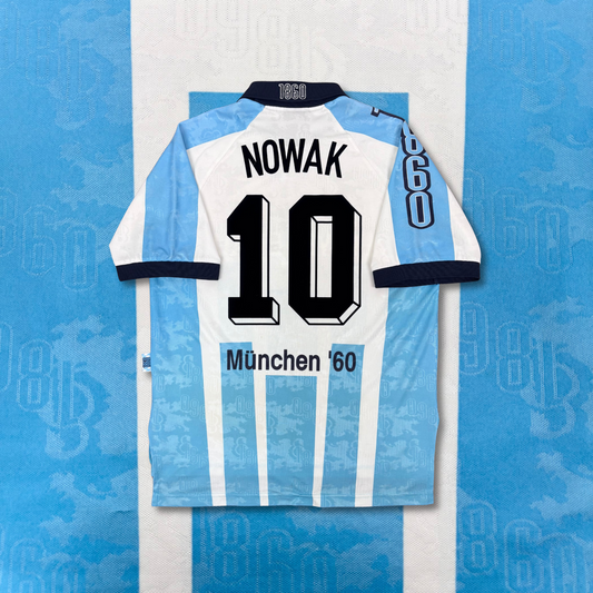 1996/97 TSV 1860 Munich Home Shirt - Nowak - M