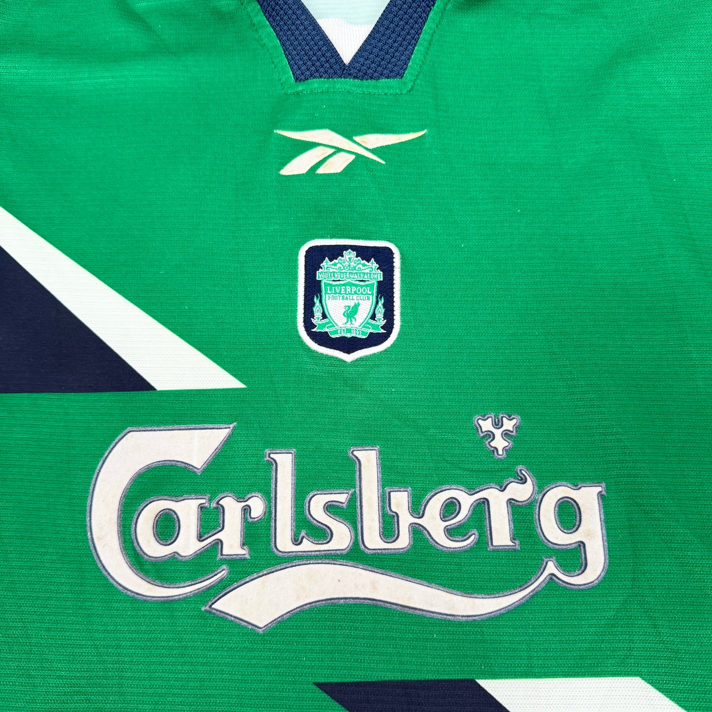 1999/00 Liverpool Away Shirt - Gerrard - XL