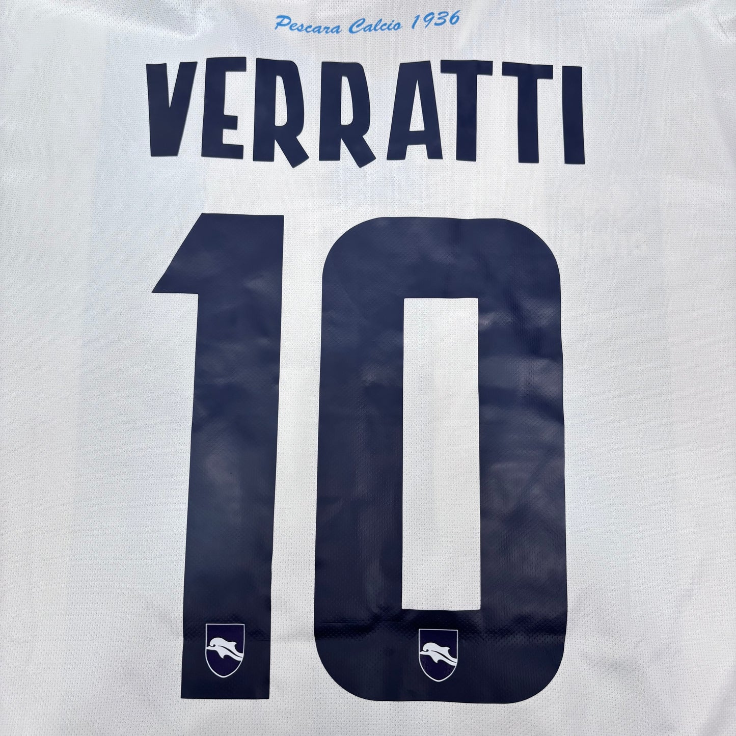 2011/12 Pescara Home Shirt - Verratti - L - New with Tag