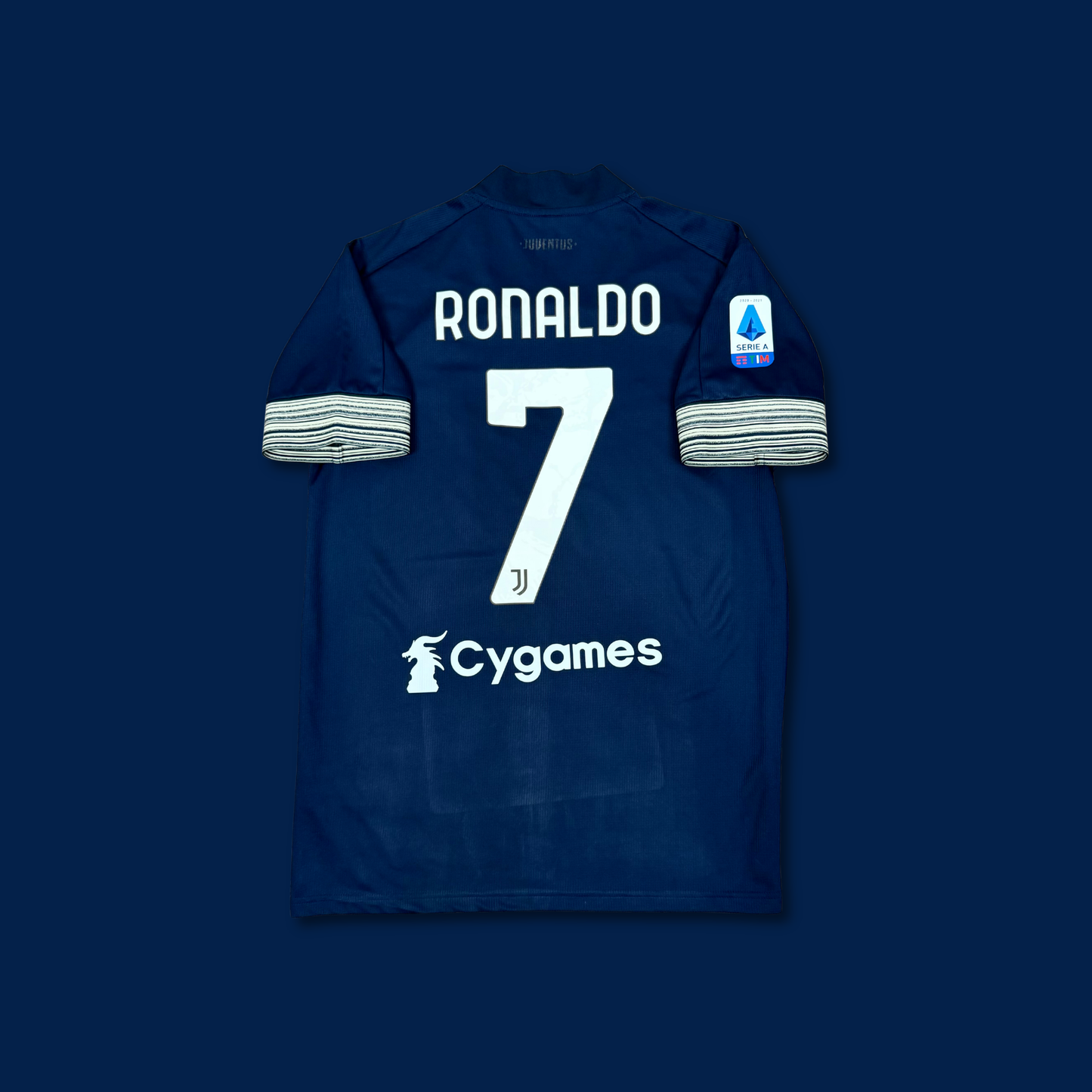 2020/21 Juventus Away Shirt - Cristiano Ronaldo - M